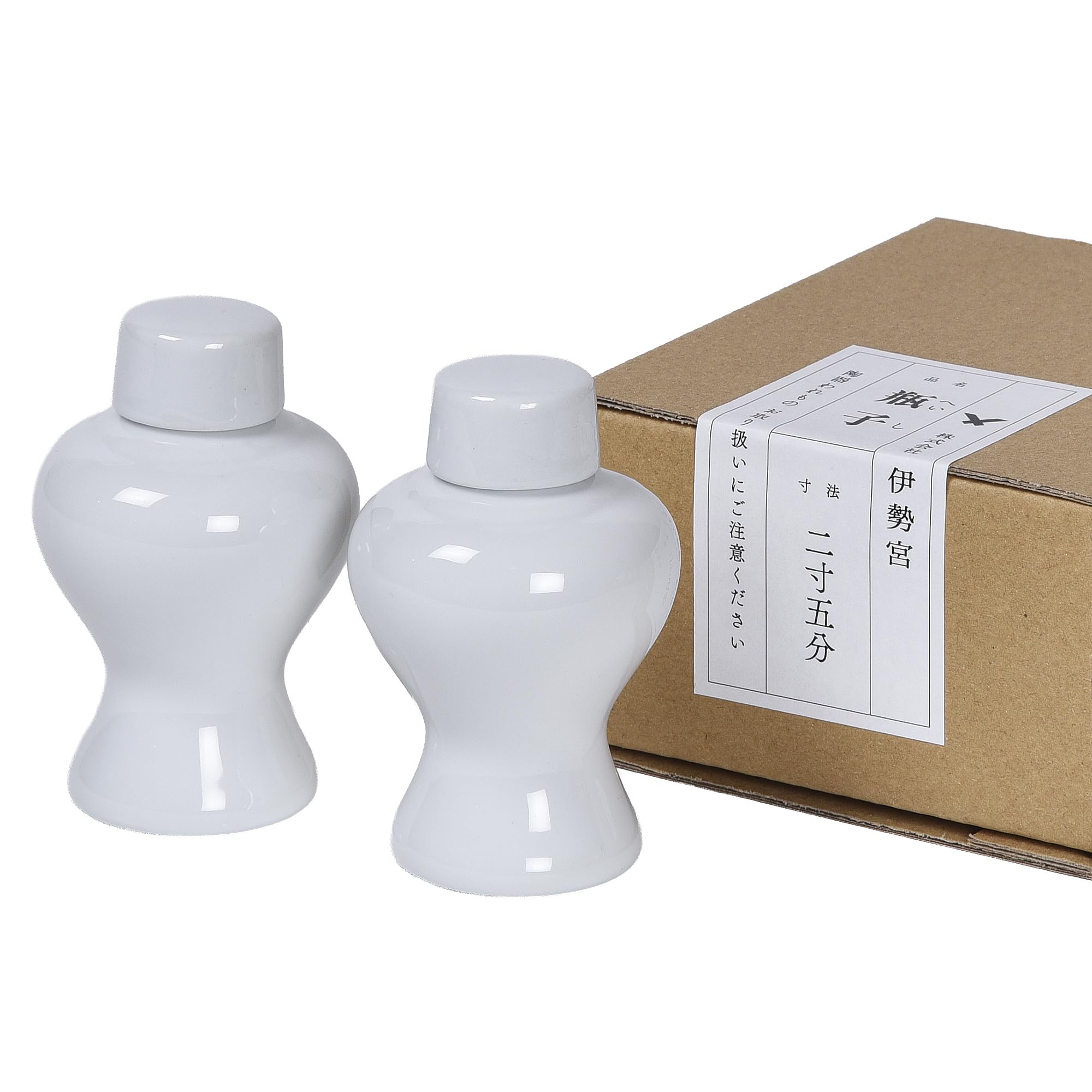 時代　極上手　蒔絵酒瓶子一対　木箱付　高さ約21㎝　東Y7-1125☆2Fトコニ Amazon | 【神具】土器・平子 (瓶子)一対(2本入り) 2.5寸 | 伊勢宮
